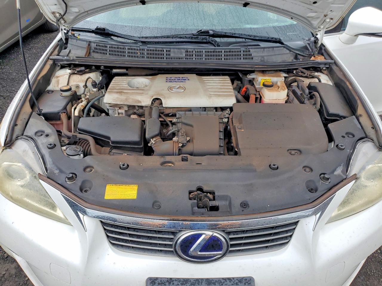 LEXUS CT 2012 — 12
