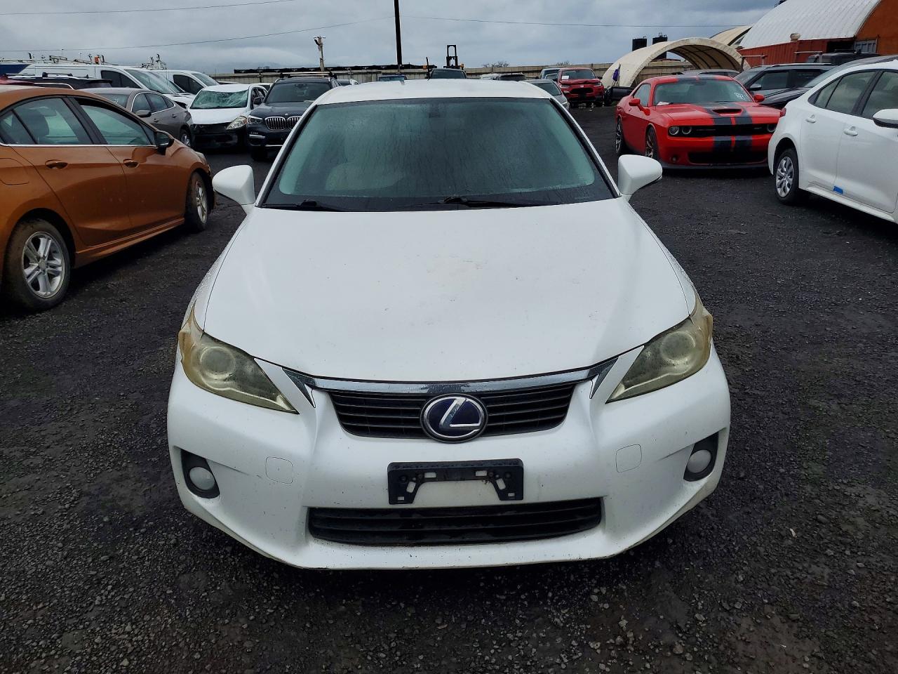 LEXUS CT 2012 — 6