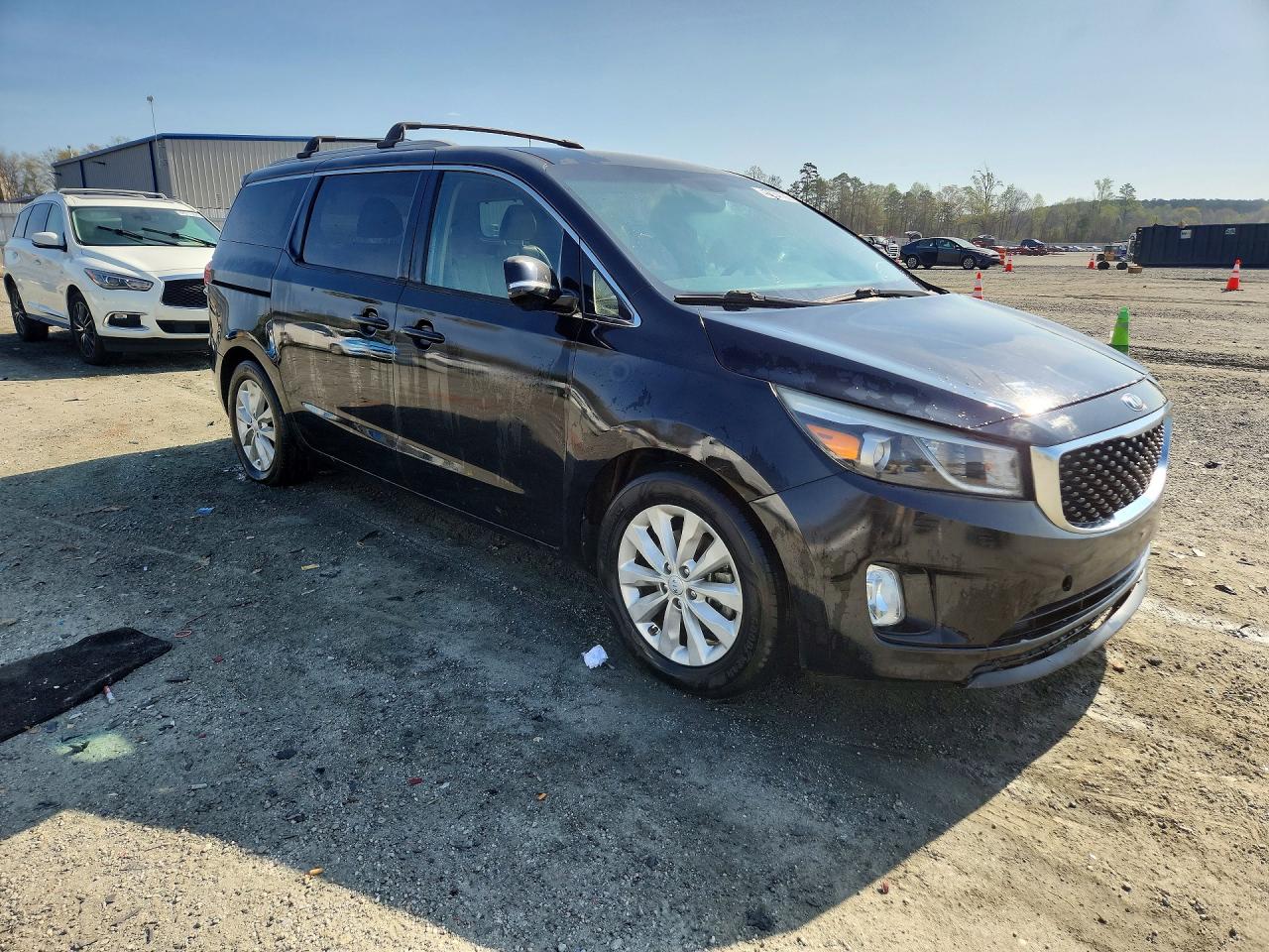 2016 KIA SEDONA EX