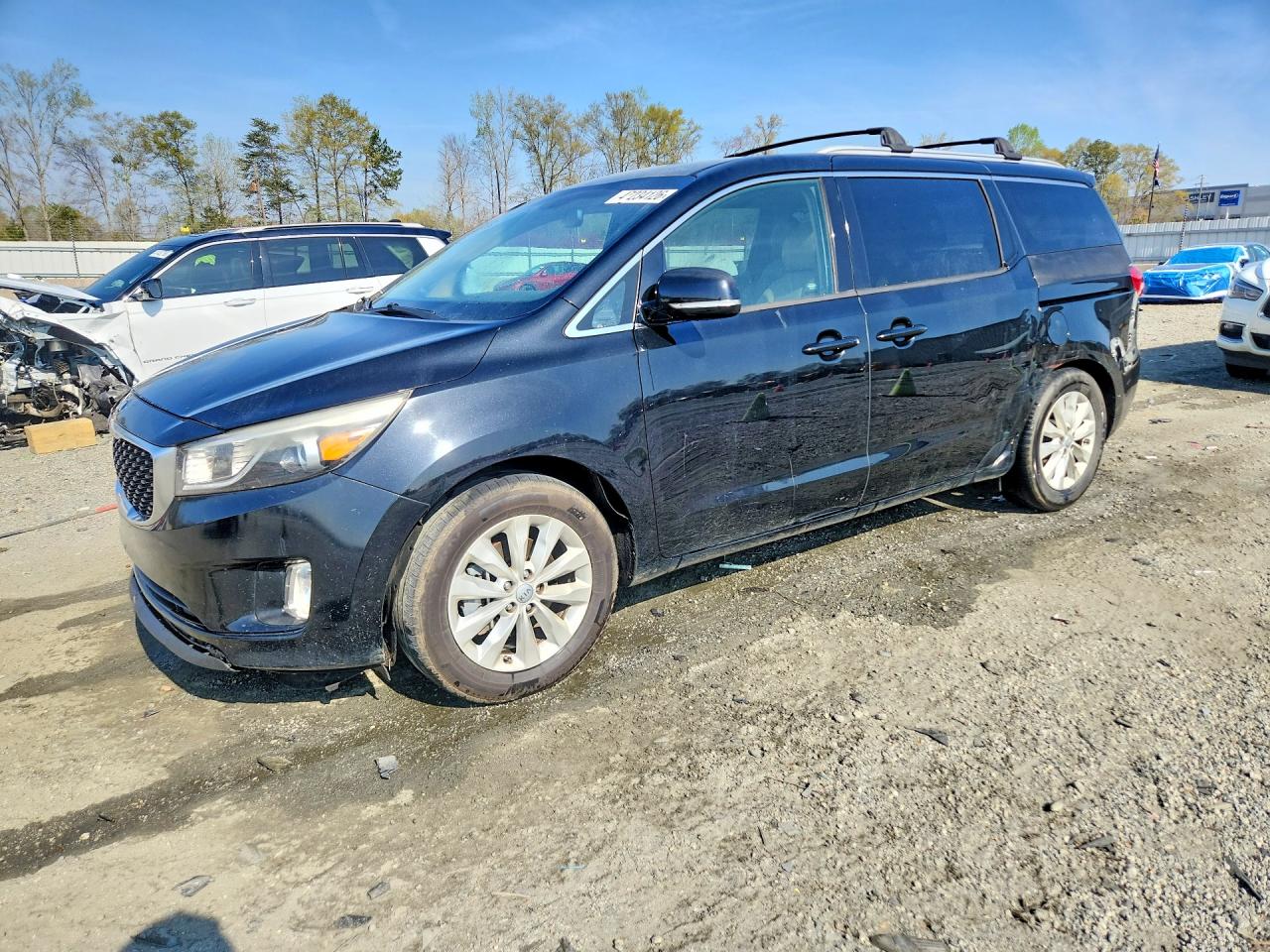 2016 KIA SEDONA EX