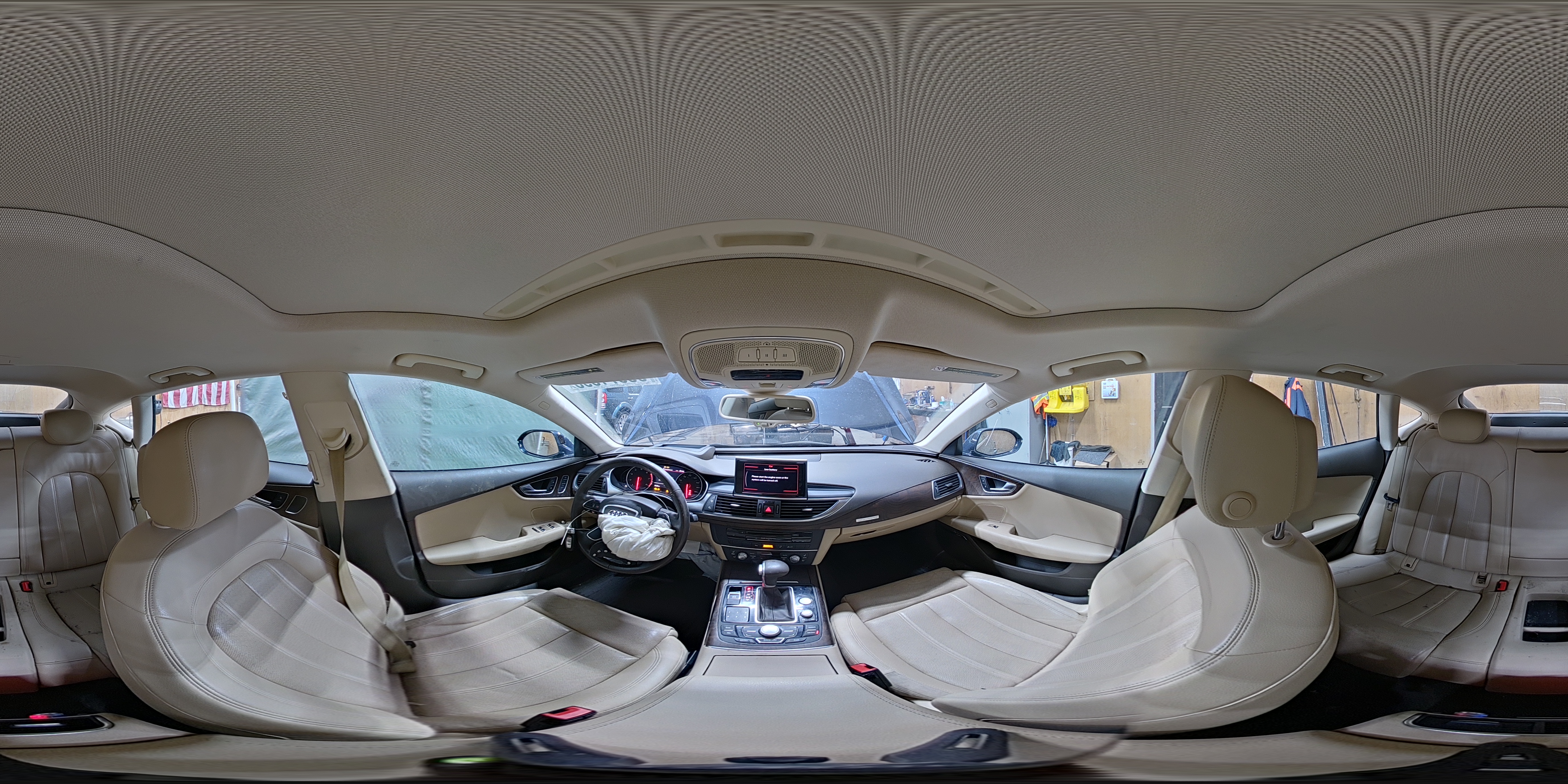 AUDI A7 2012 — 14