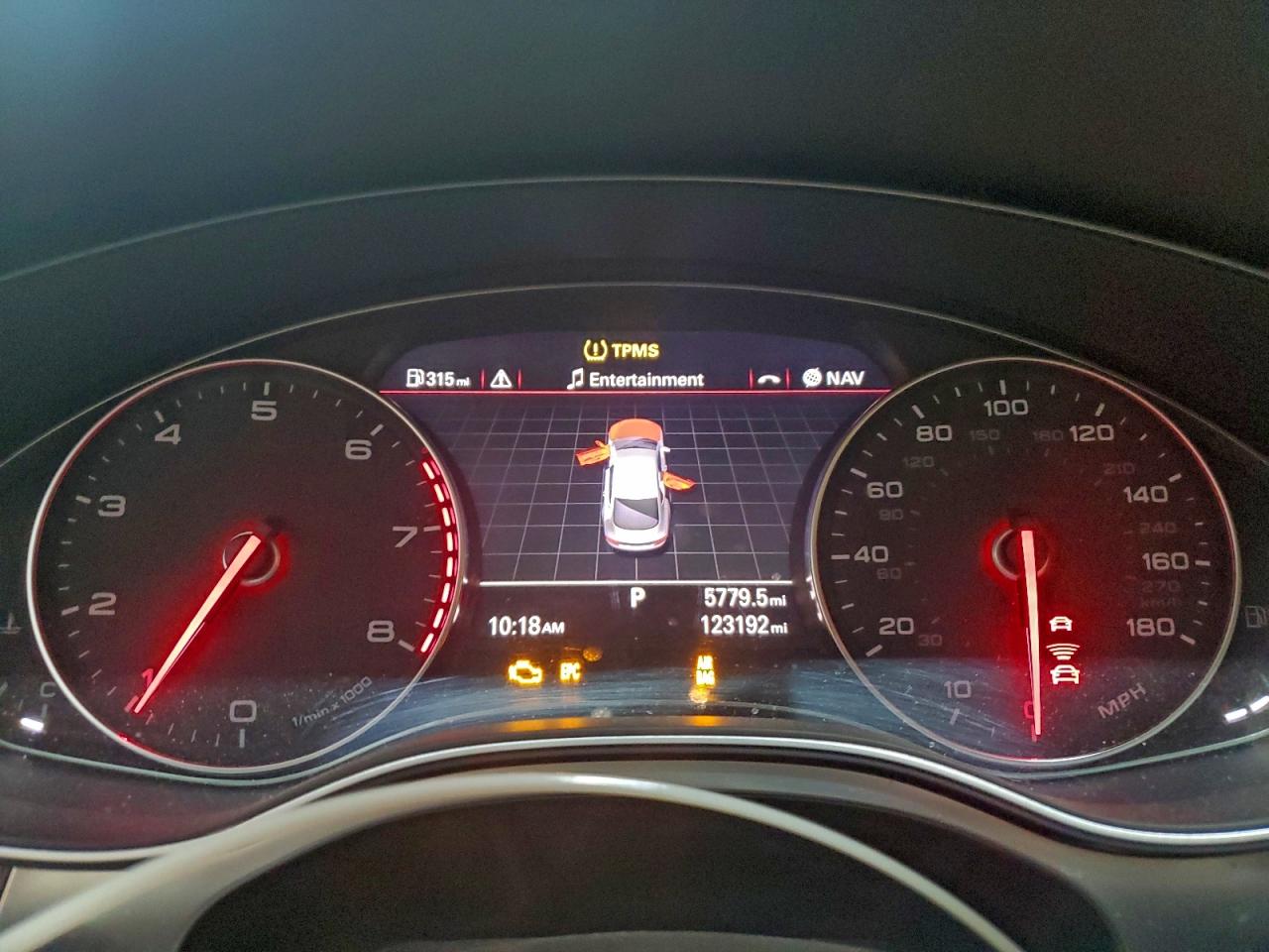 AUDI A7 2012 — 10