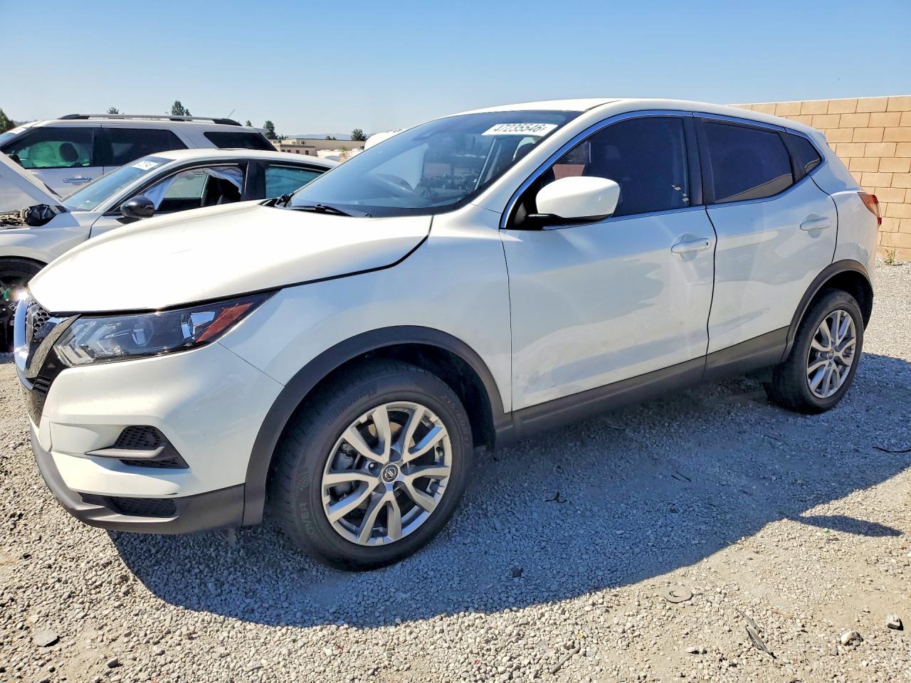 2021 NISSAN ROGUE SPORT S