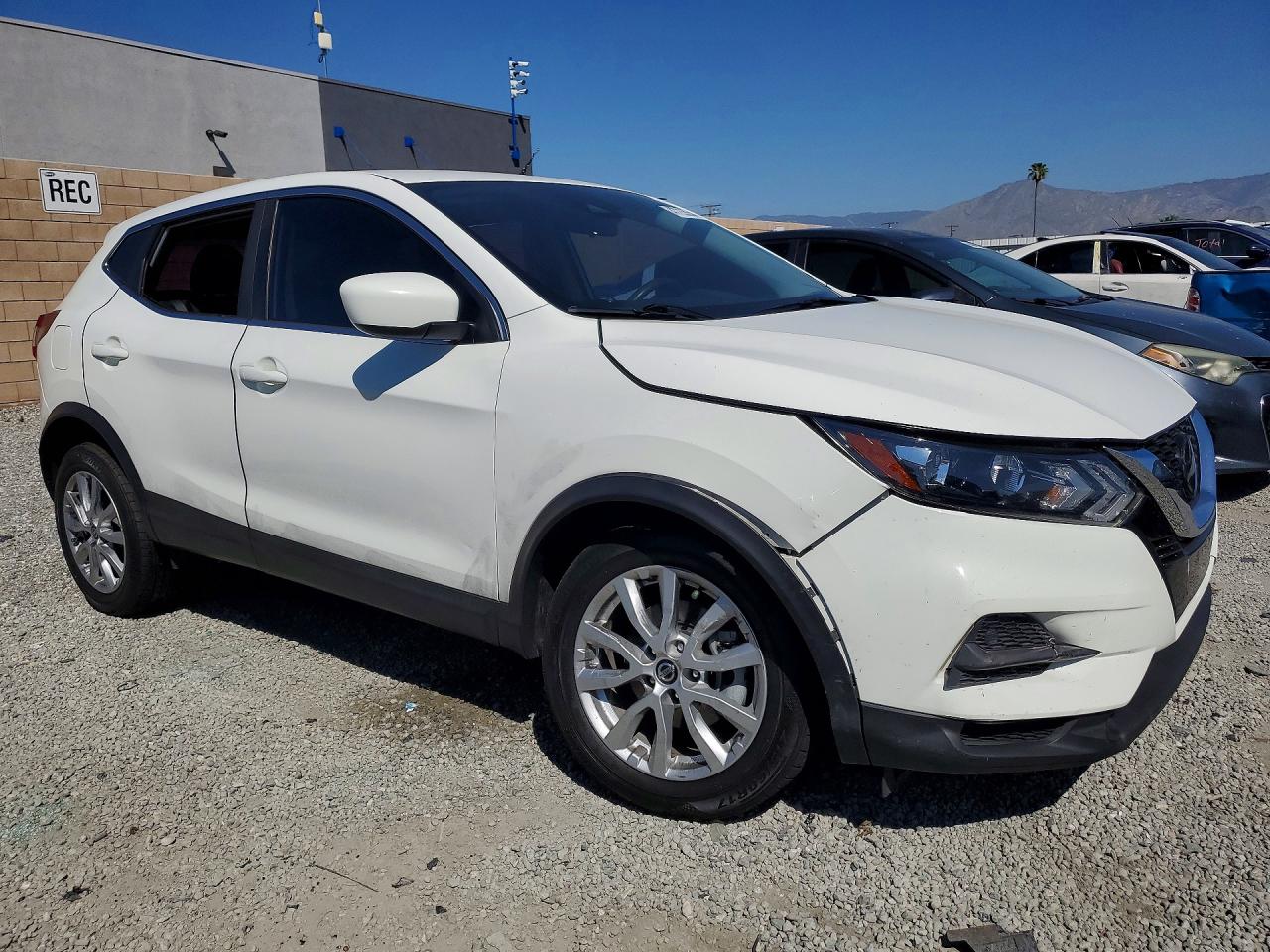 2021 NISSAN ROGUE SPORT S