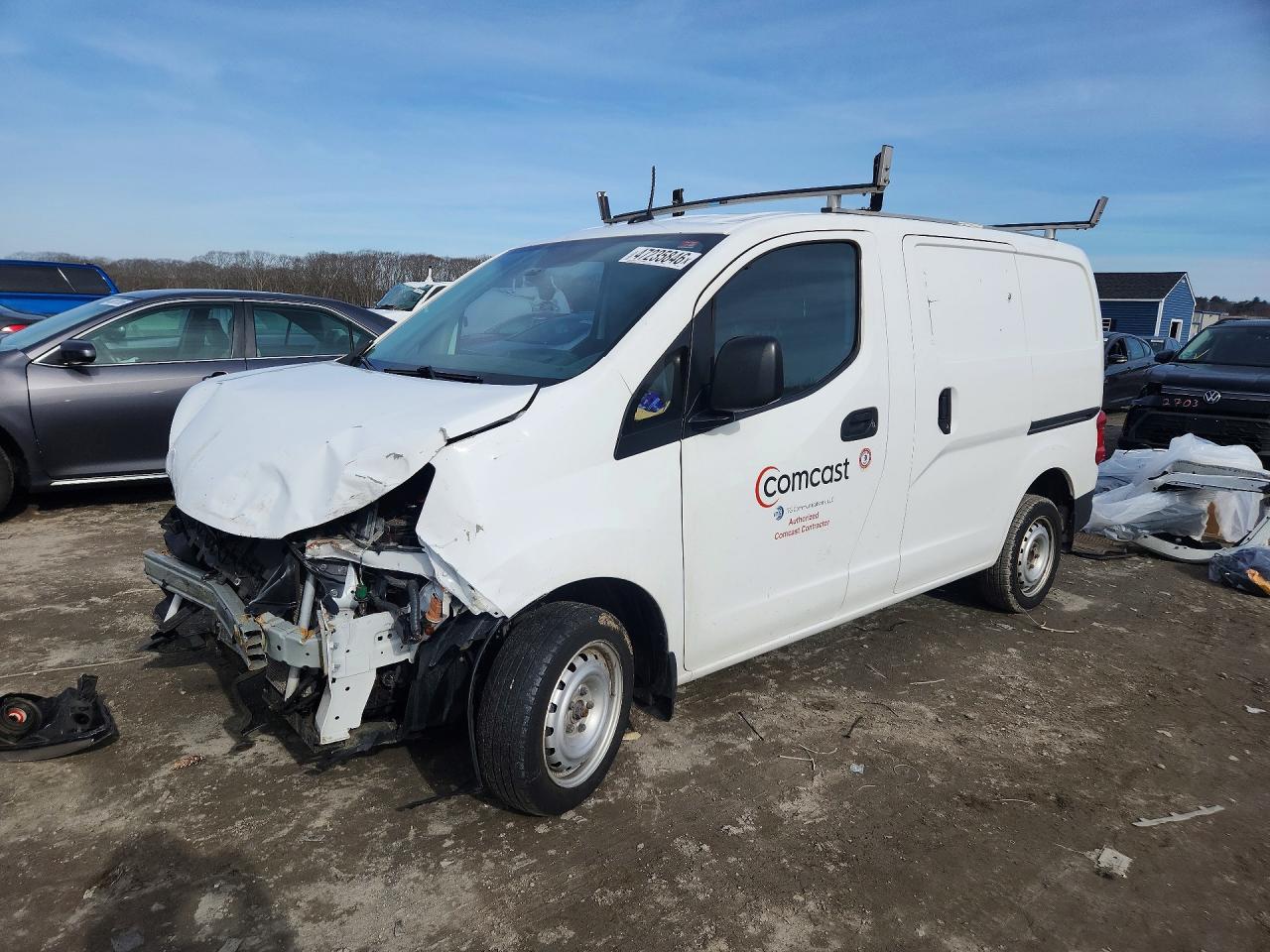 2021 NISSAN NV200 S