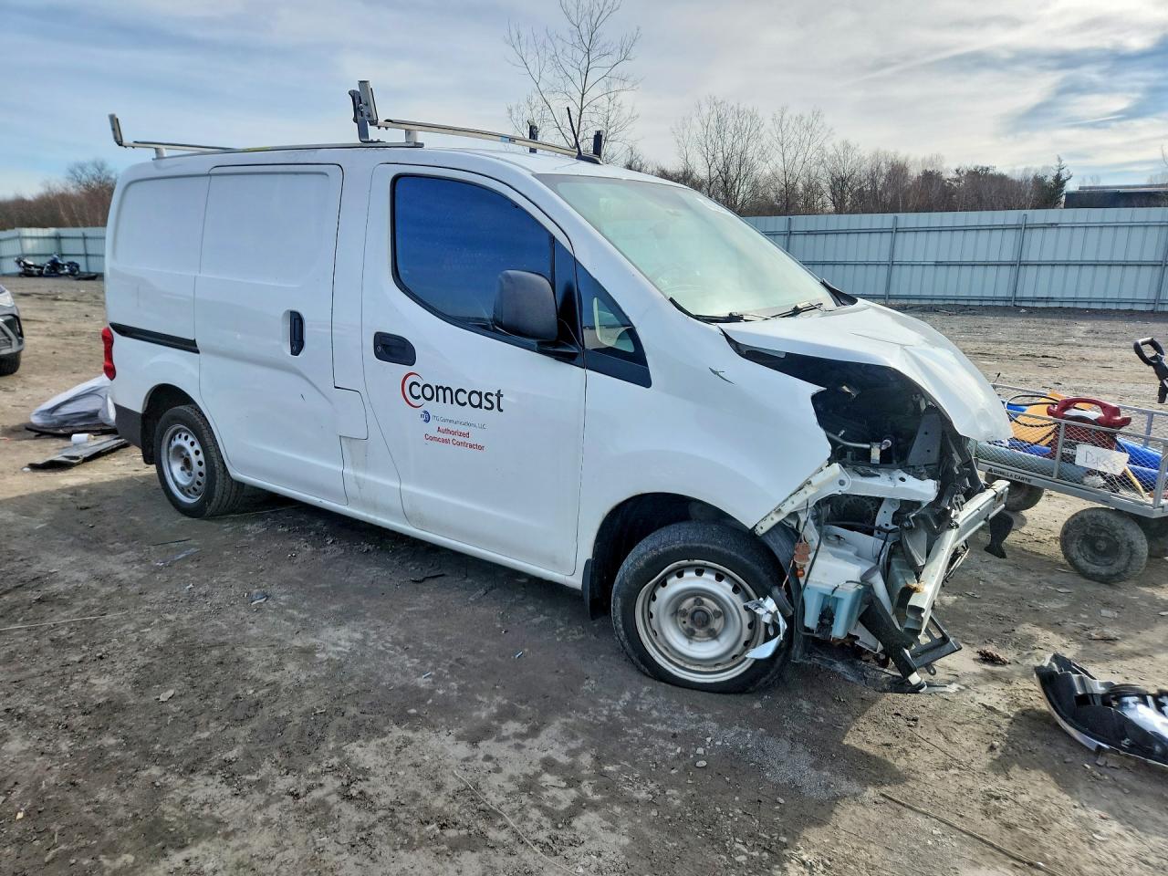 2021 NISSAN NV200 S