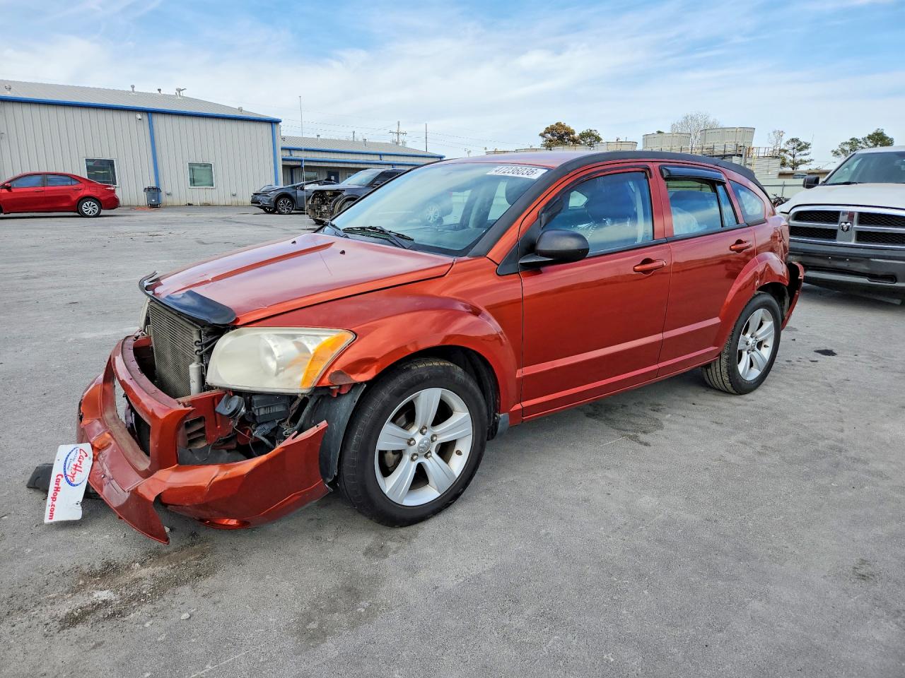 DODGE CALIBER 2010 — 2