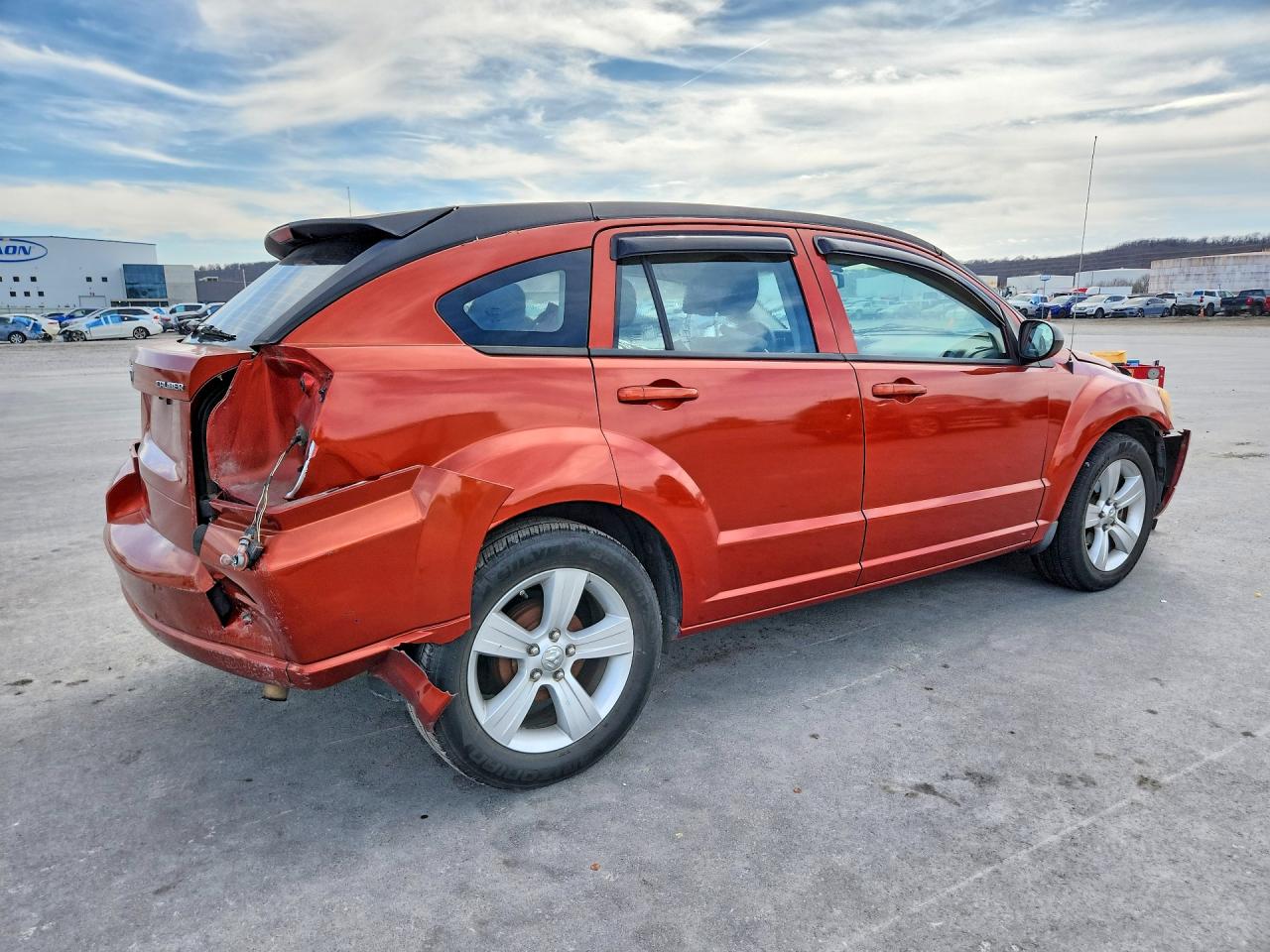 DODGE CALIBER 2010 — 4