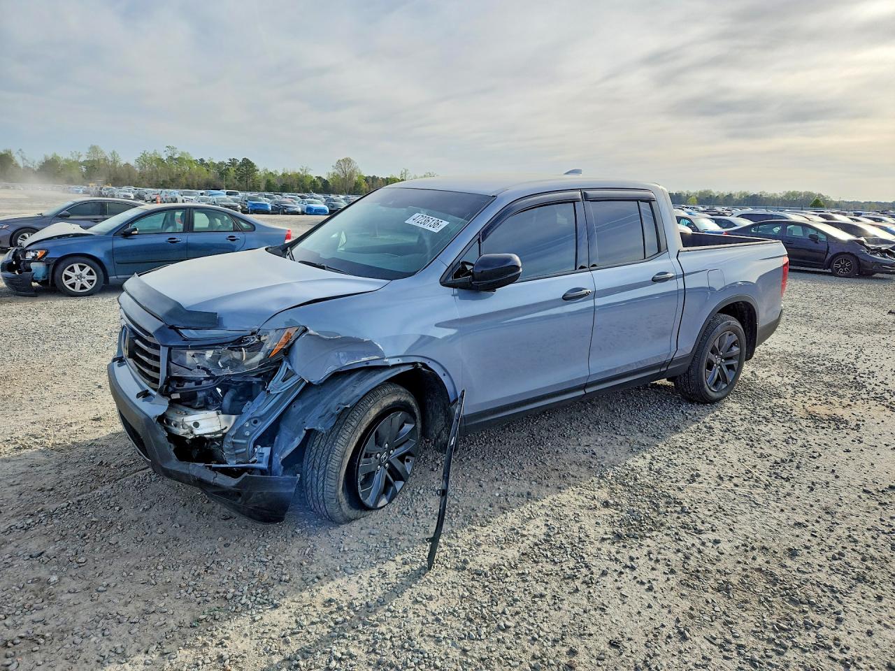 HONDA RIDGELINE 2022 — 2