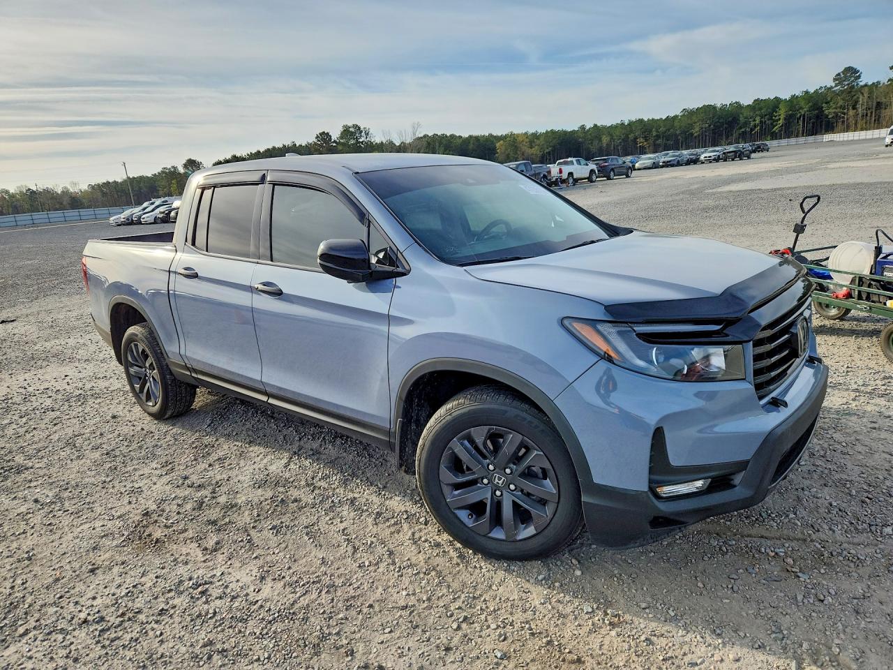 HONDA RIDGELINE 2022 — 5