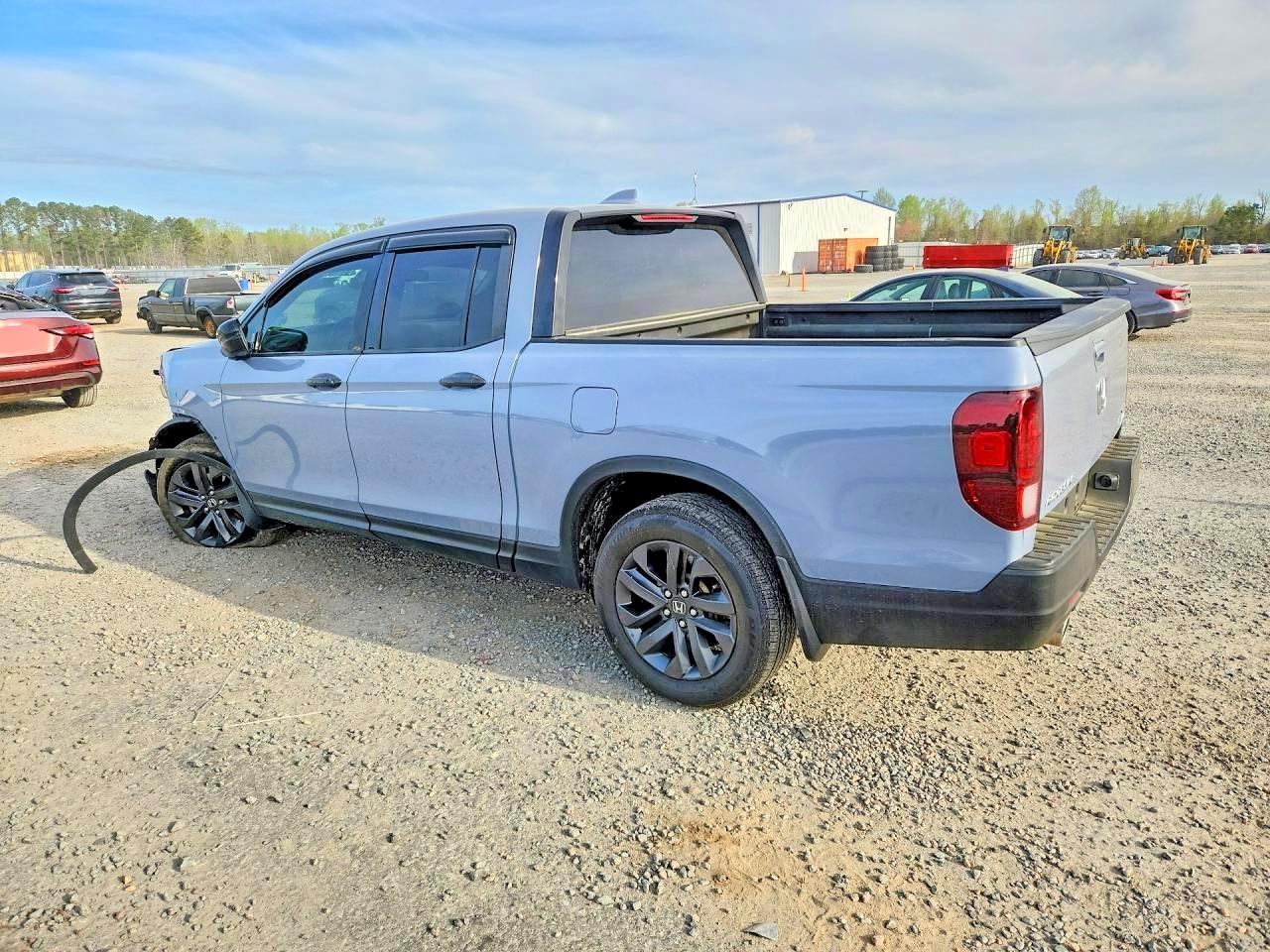 HONDA RIDGELINE 2022 — 3