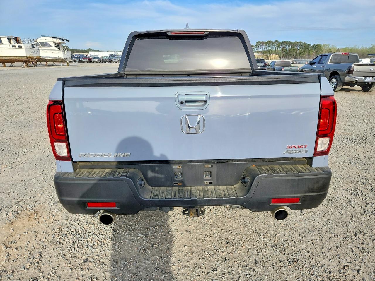 HONDA RIDGELINE 2022 — 7