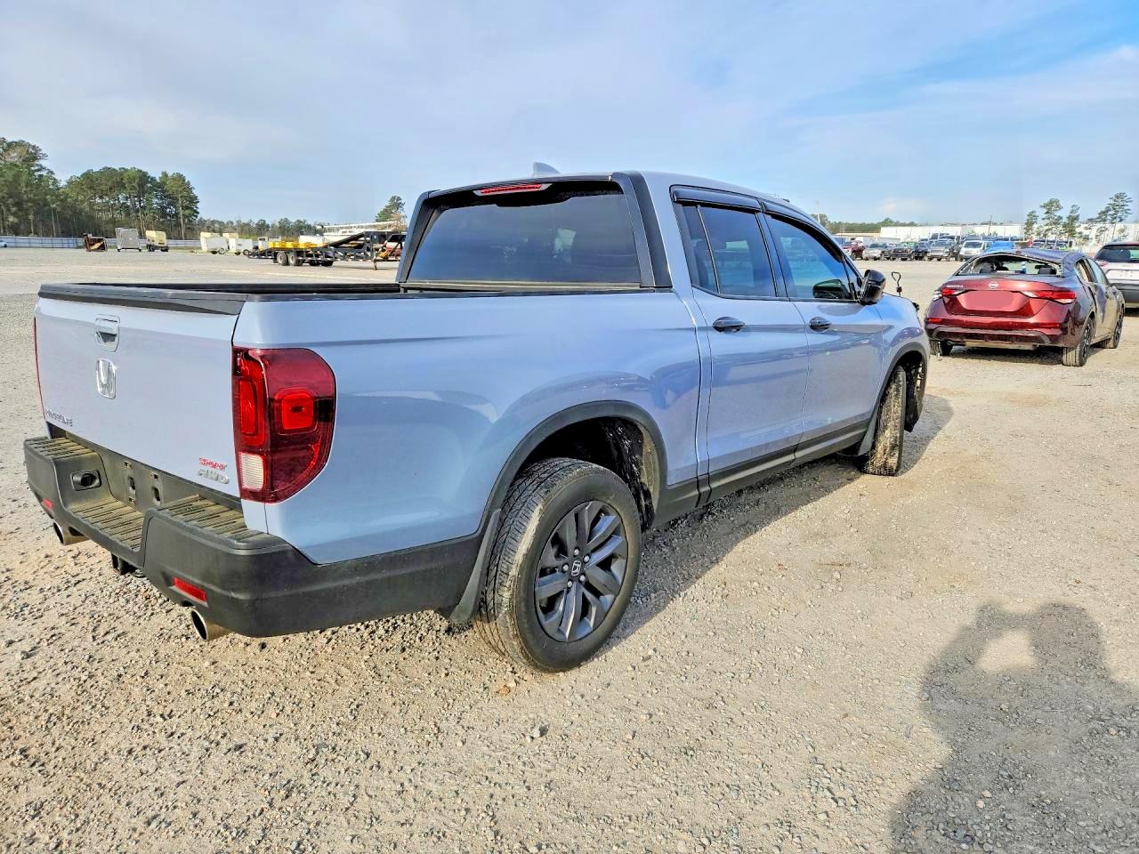 HONDA RIDGELINE 2022 — 4