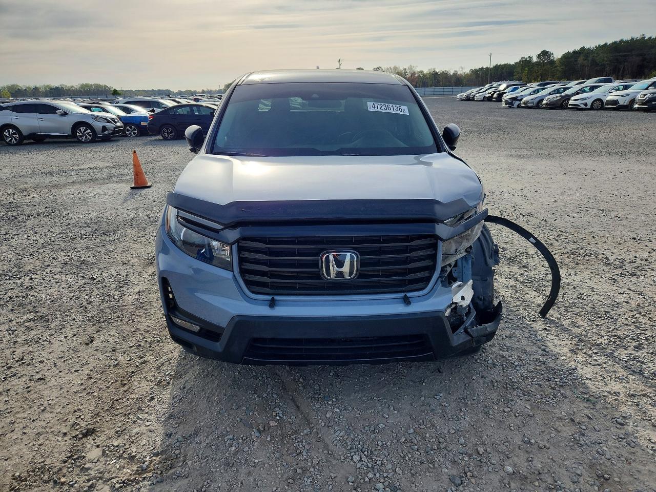 HONDA RIDGELINE 2022 — 6