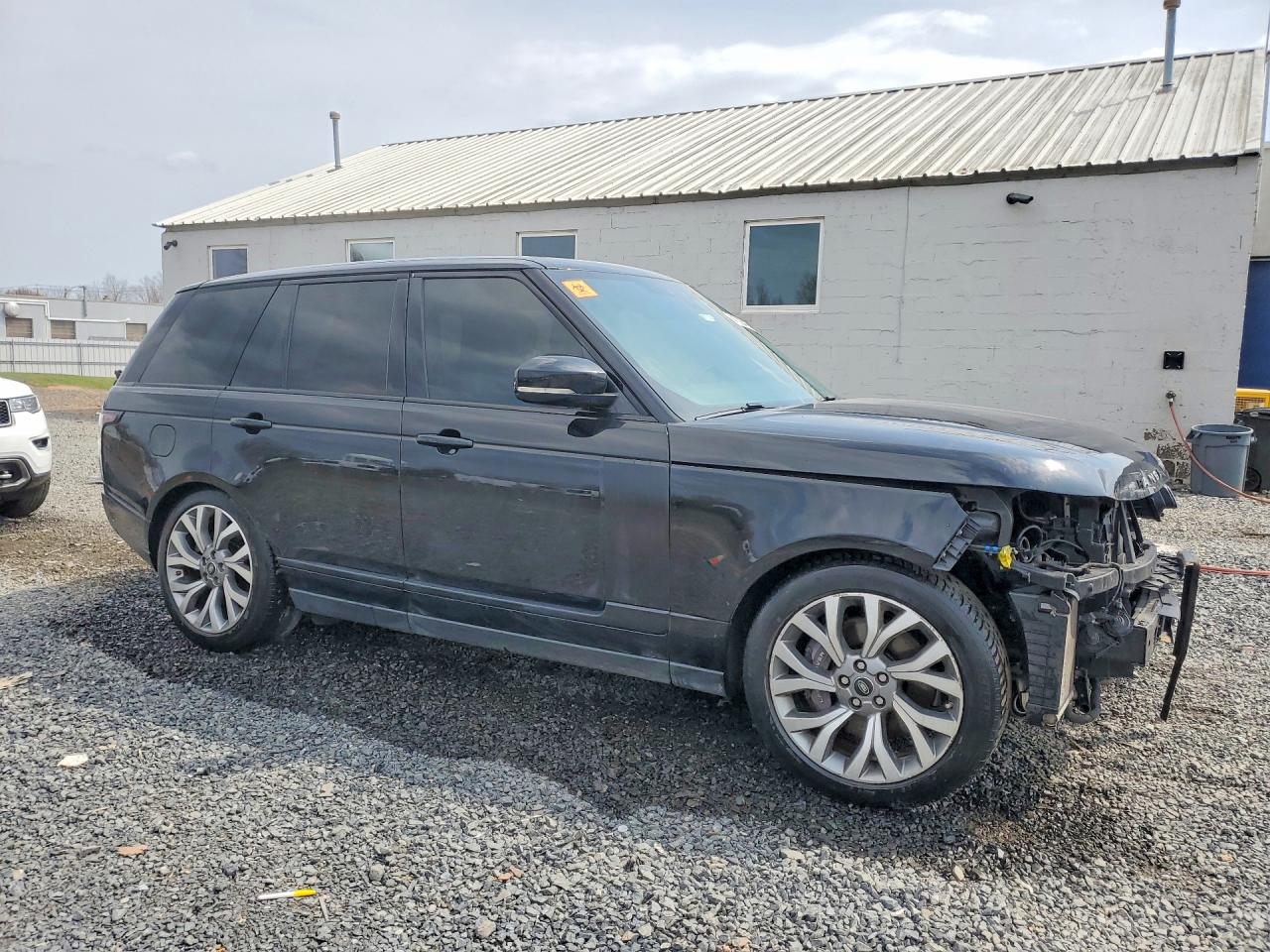 LAND ROVER RANGE ROVER 2018 — 5