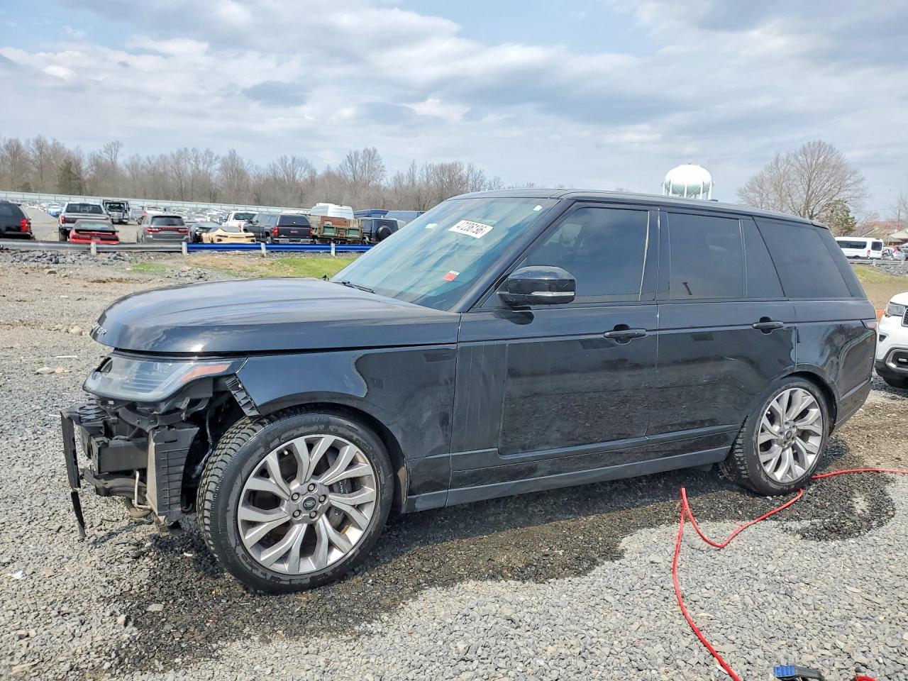 LAND ROVER RANGE ROVER 2018 — 2