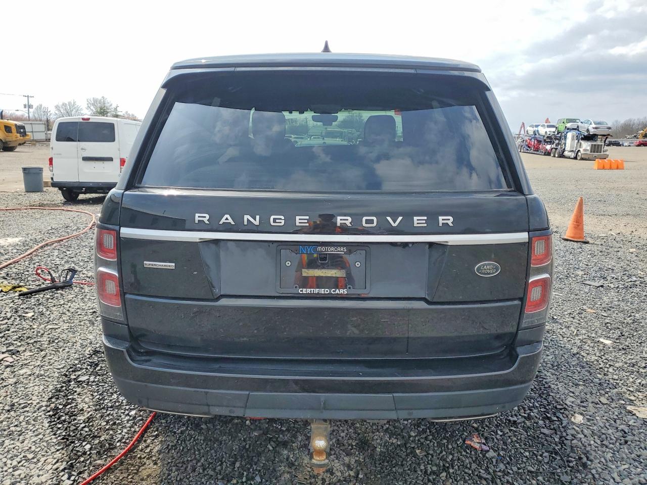 LAND ROVER RANGE ROVER 2018 — 7