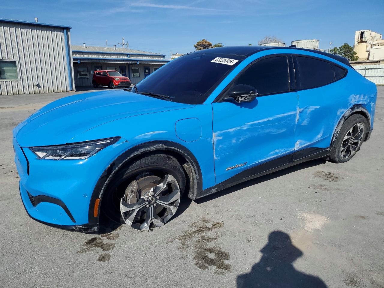 2023 FORD MUSTANG MACH-E PREMIUM