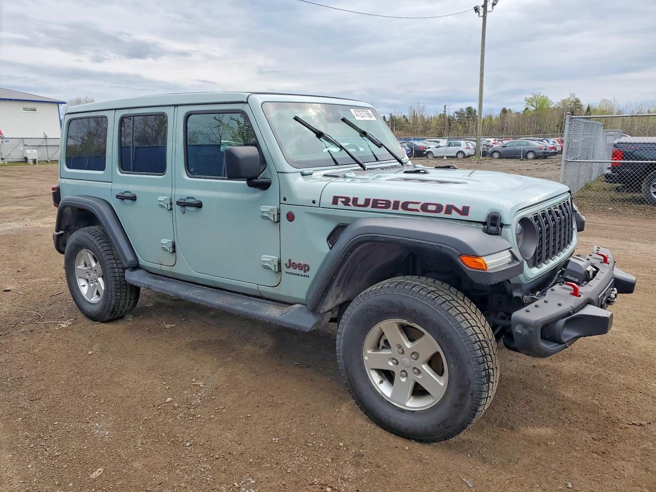 2024 JEEP WRANGLER RUBICON