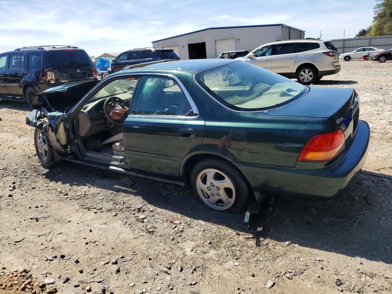 ACURA 3.2TL 1998 — 3