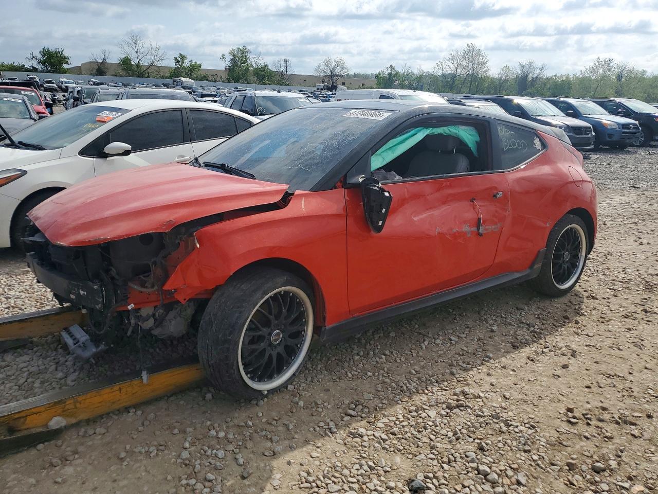 HYUNDAI VELOSTER 2019 — 2