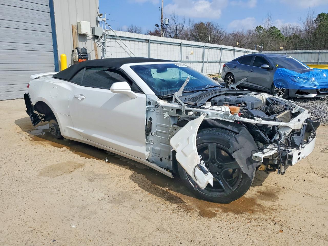 2019 CHEVROLET CAMARO LS