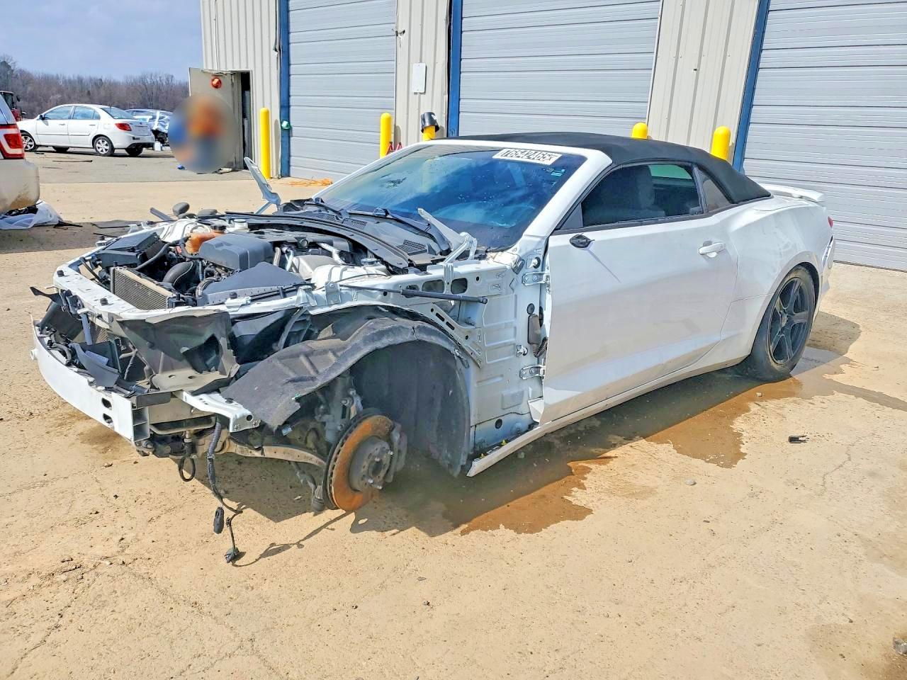2019 CHEVROLET CAMARO LS