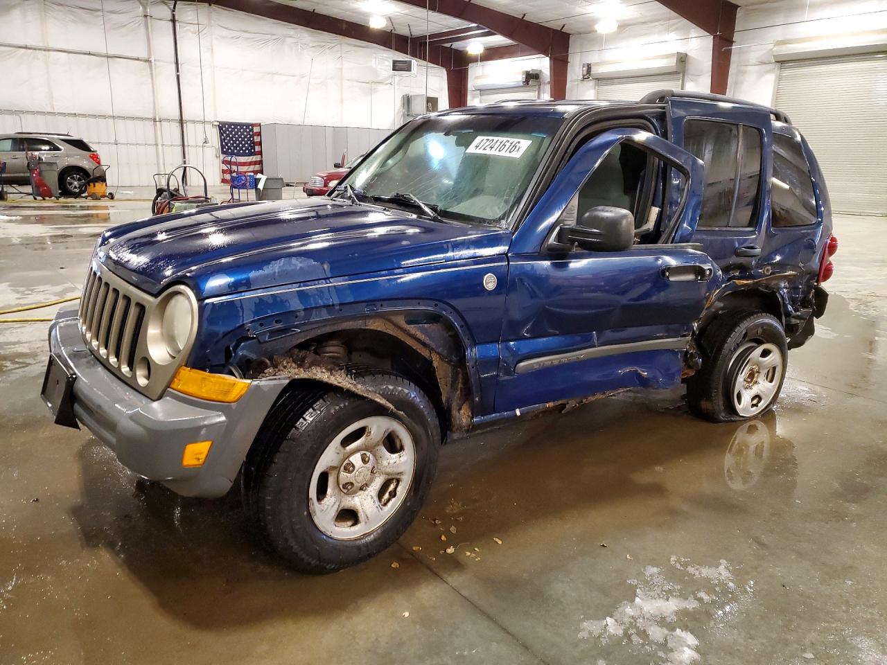 JEEP LIBERTY 2005 — 2
