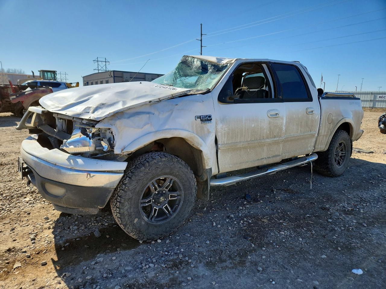FORD F150 2001 — 2