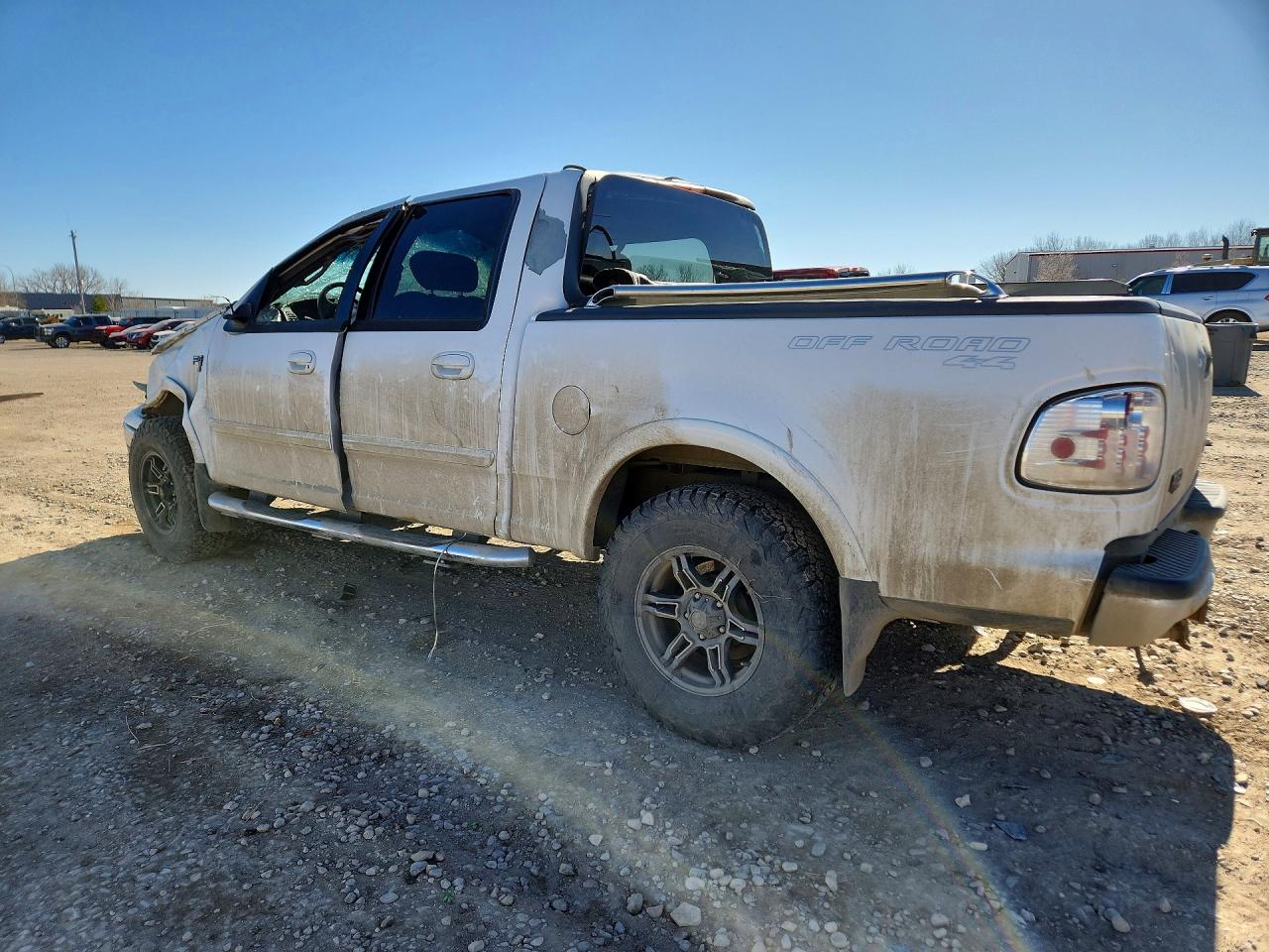 FORD F150 2001 — 3