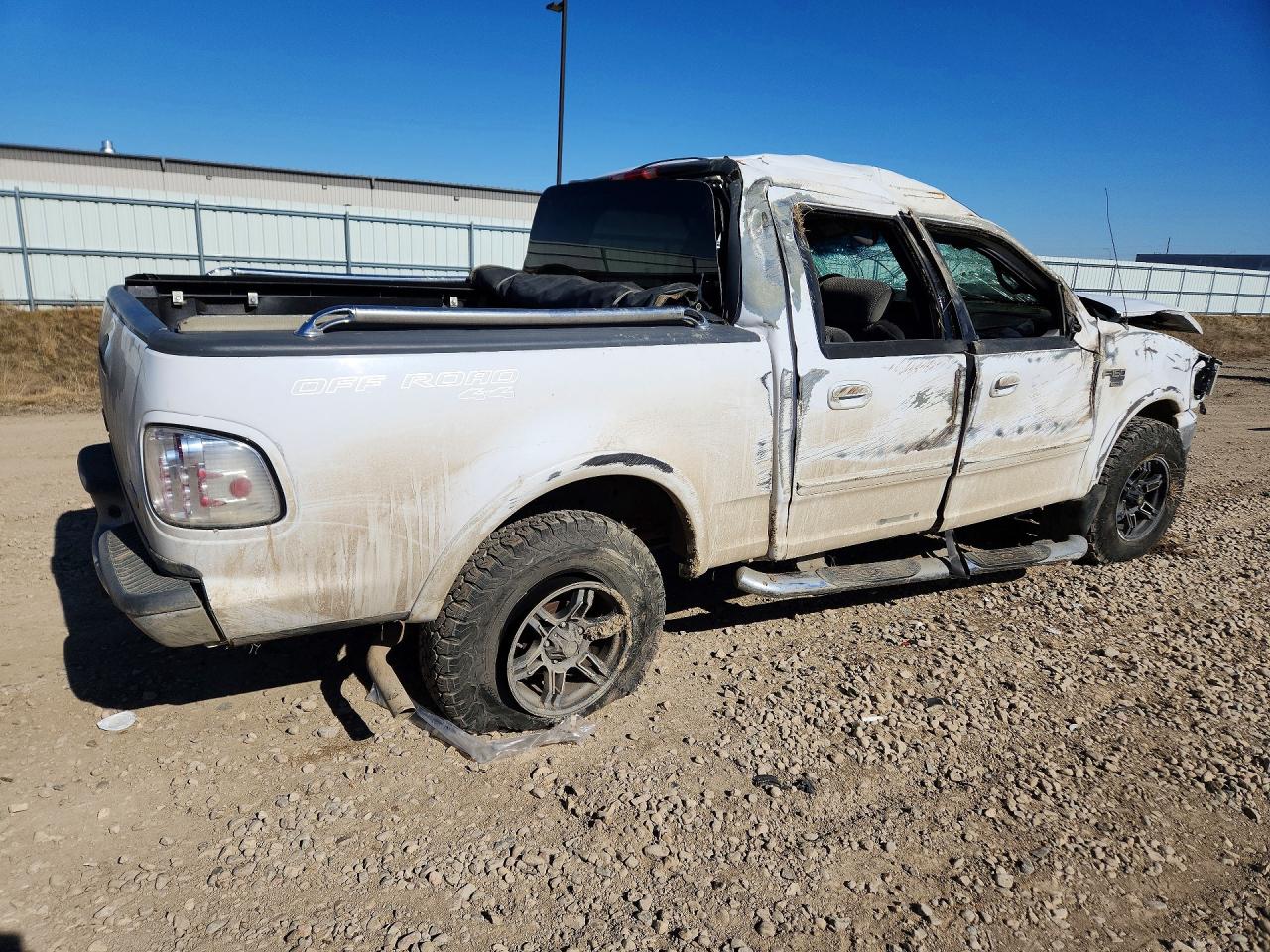 FORD F150 2001 — 4