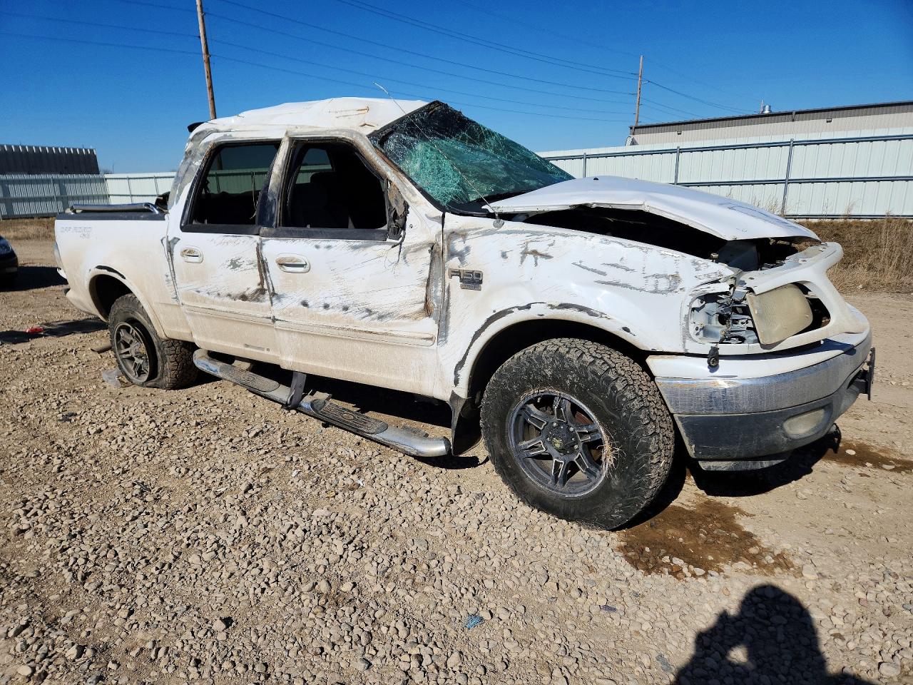 FORD F150 2001 — 5