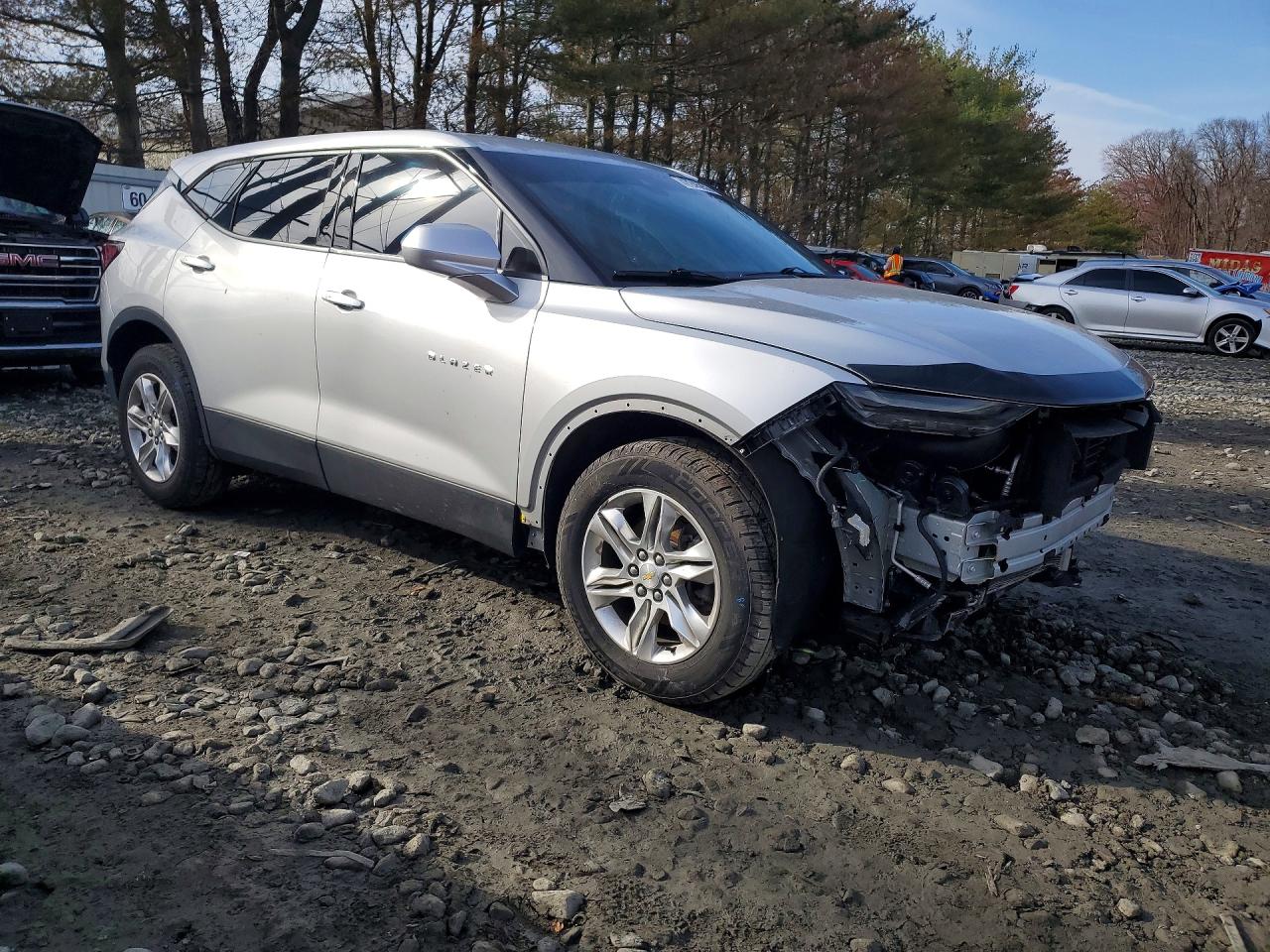 2021 CHEVROLET BLAZER 2LT