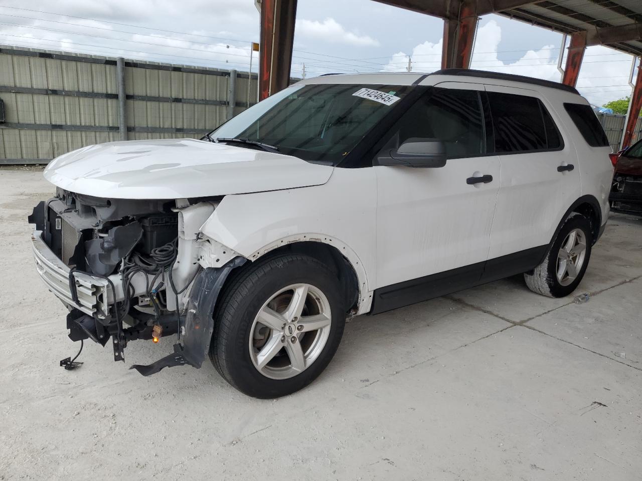 2018 FORD EXPLORER