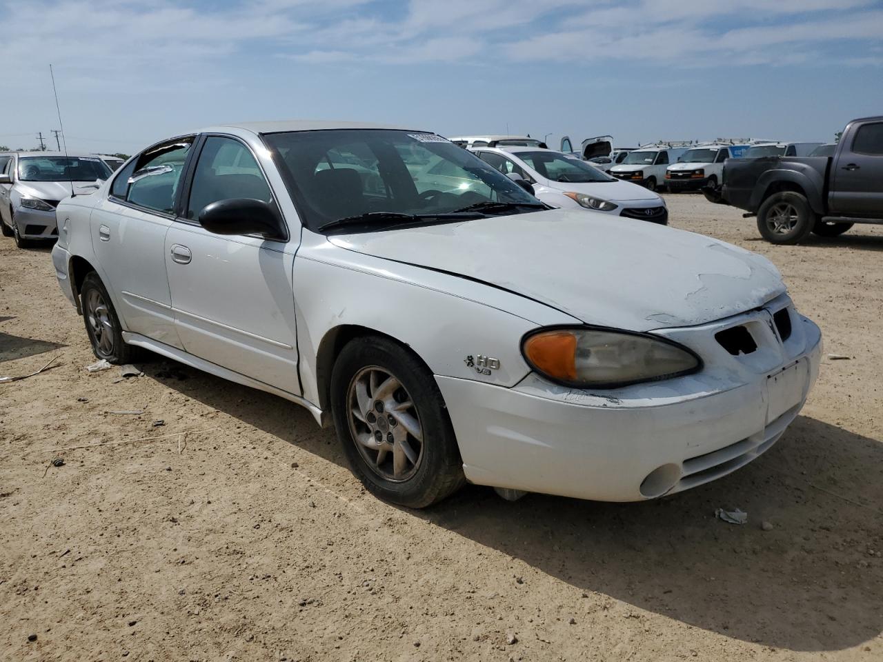 2004 PONTIAC GRAND AM SE1