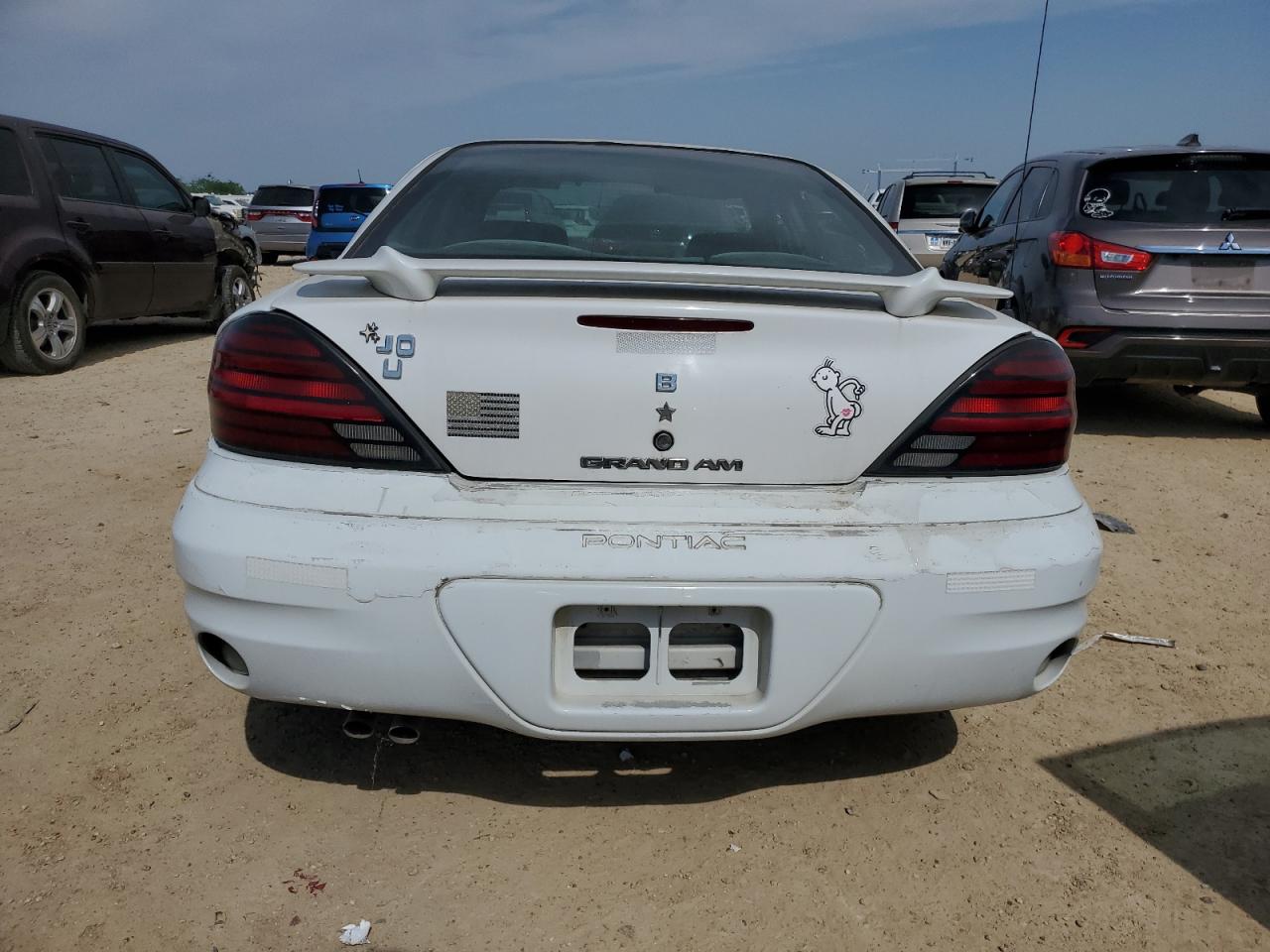 PONTIAC GRAND AM 2004 — 7
