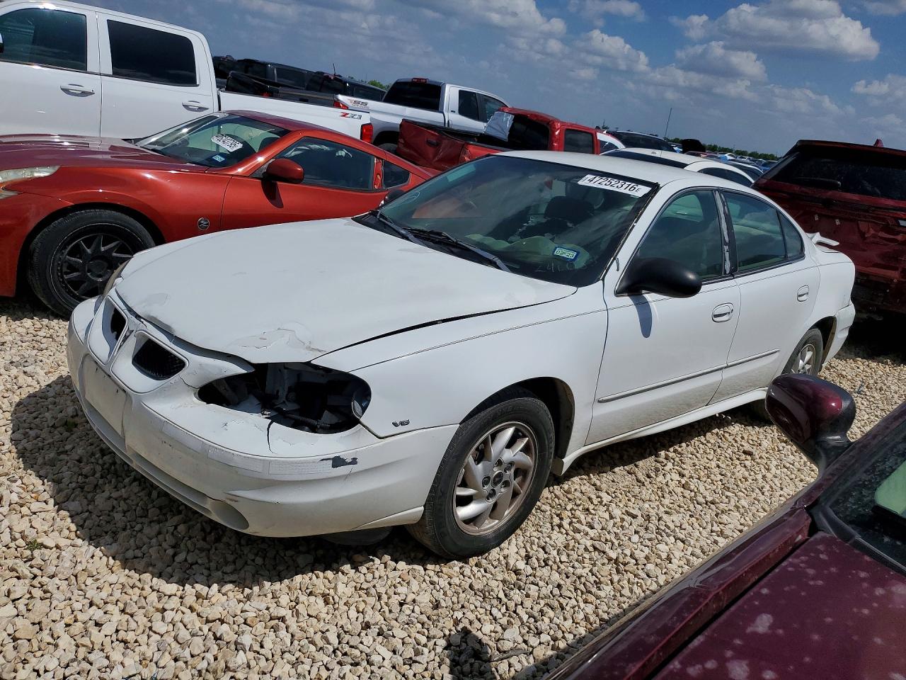 2004 PONTIAC GRAND AM SE1