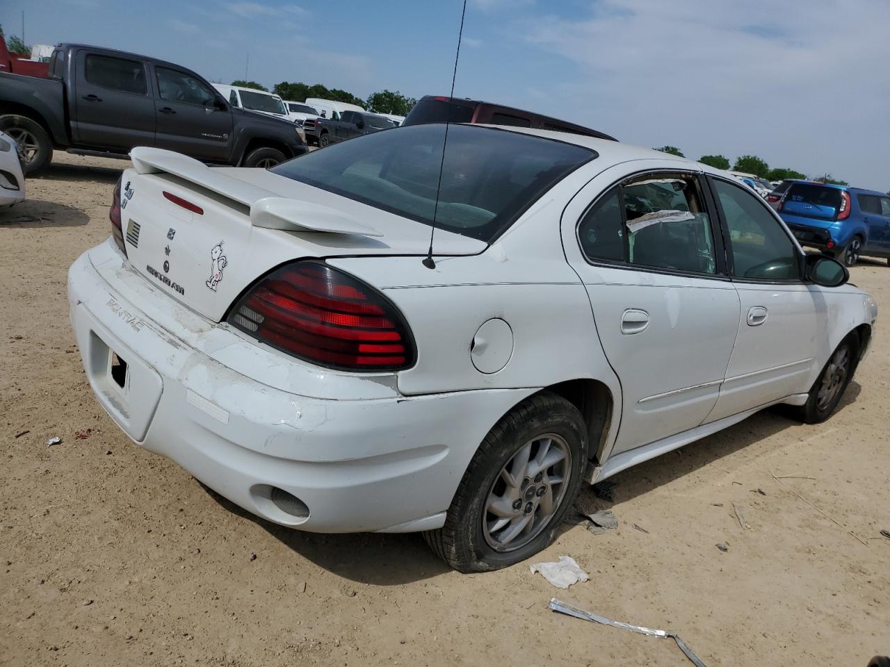 PONTIAC GRAND AM 2004 — 4