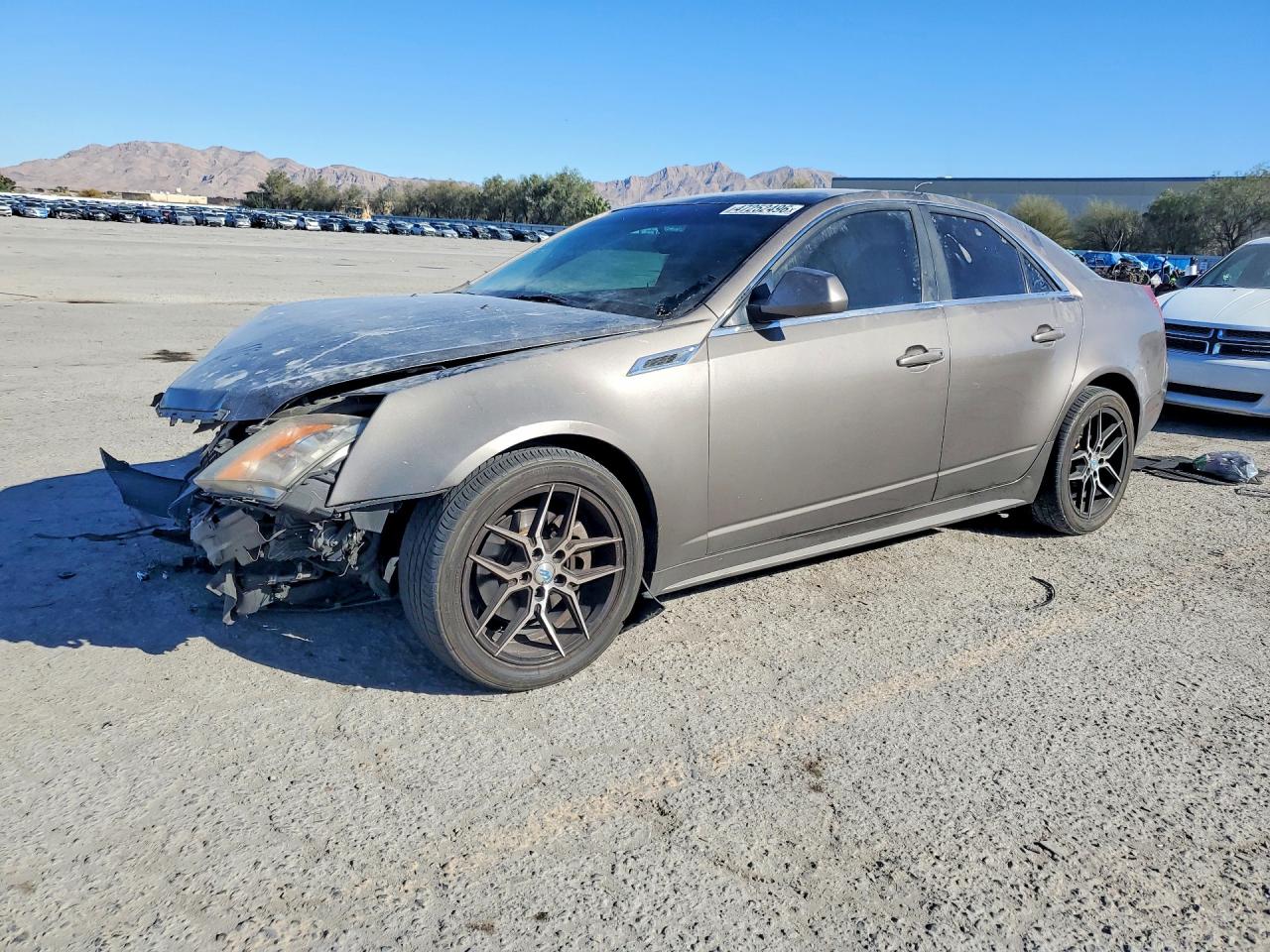 2012 CADILLAC CTS