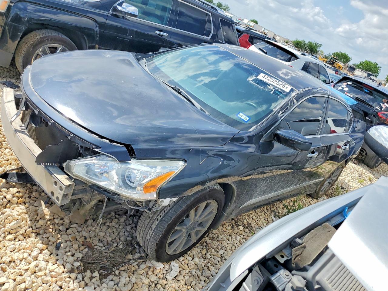 2015 NISSAN ALTIMA 2.5