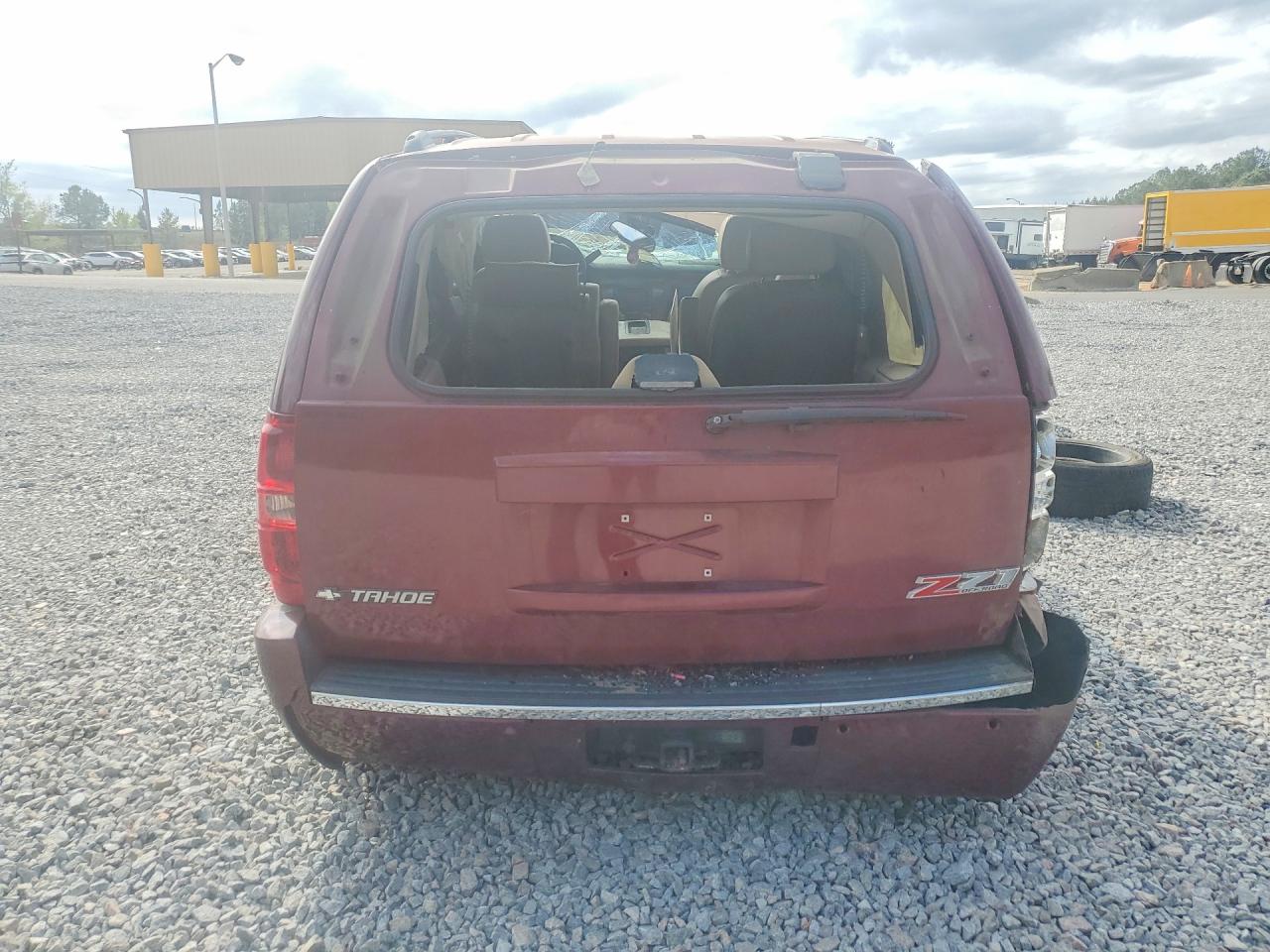 CHEVROLET TAHOE 2008 — 7