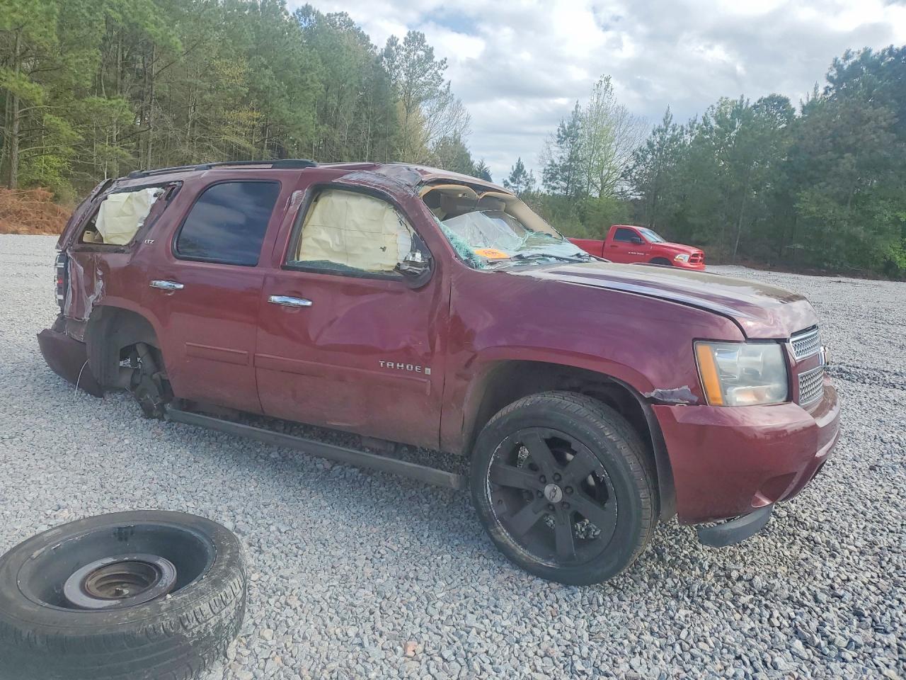 CHEVROLET TAHOE 2008 — 5