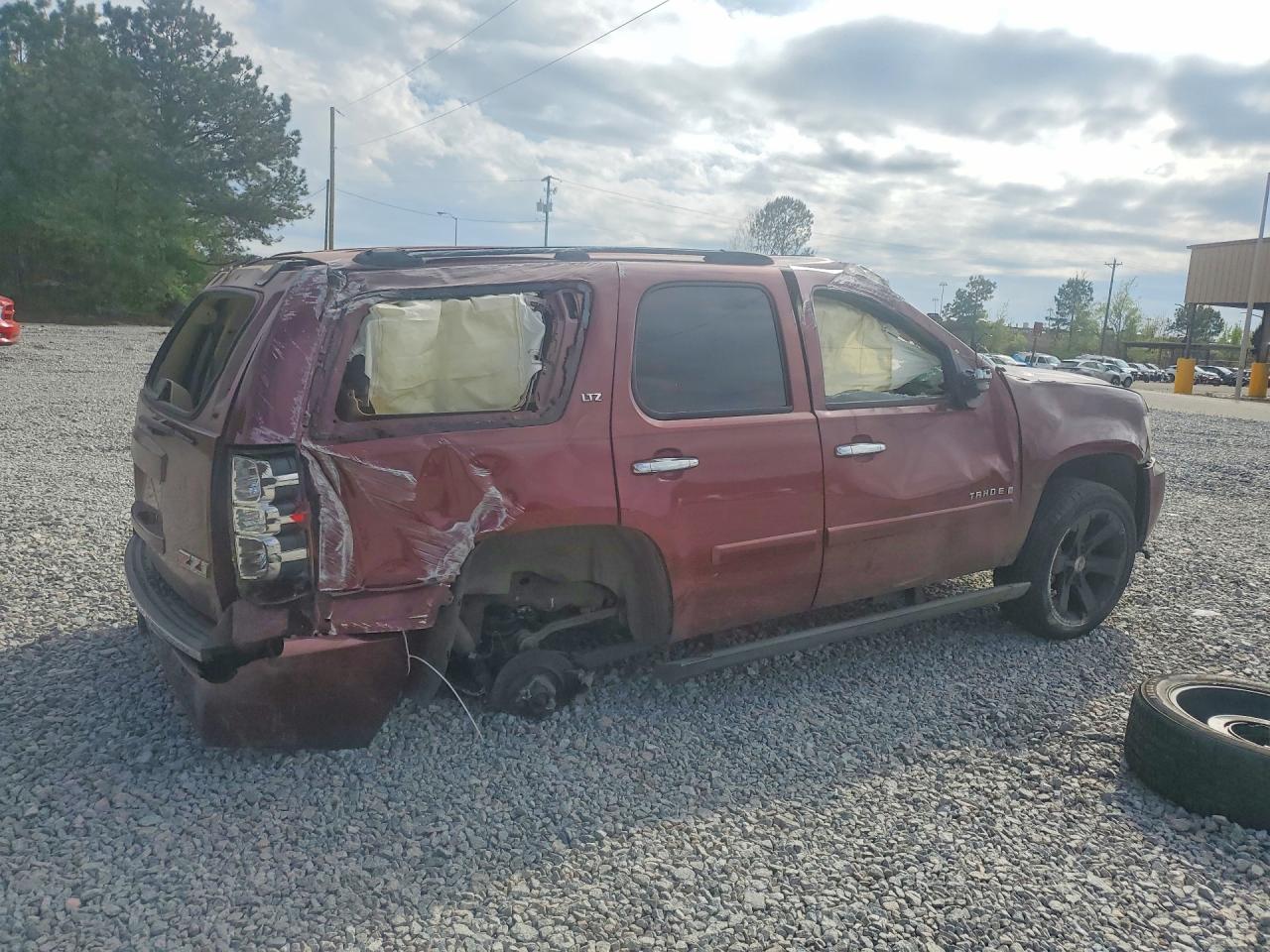 CHEVROLET TAHOE 2008 — 4