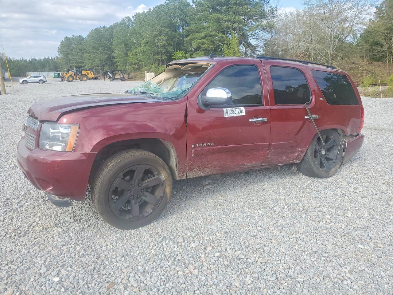 CHEVROLET TAHOE 2008 — 2
