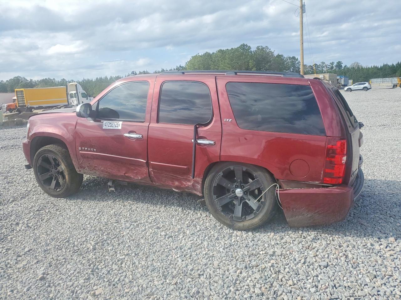 CHEVROLET TAHOE 2008 — 3