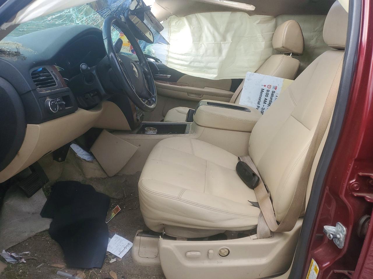 CHEVROLET TAHOE 2008 — 8