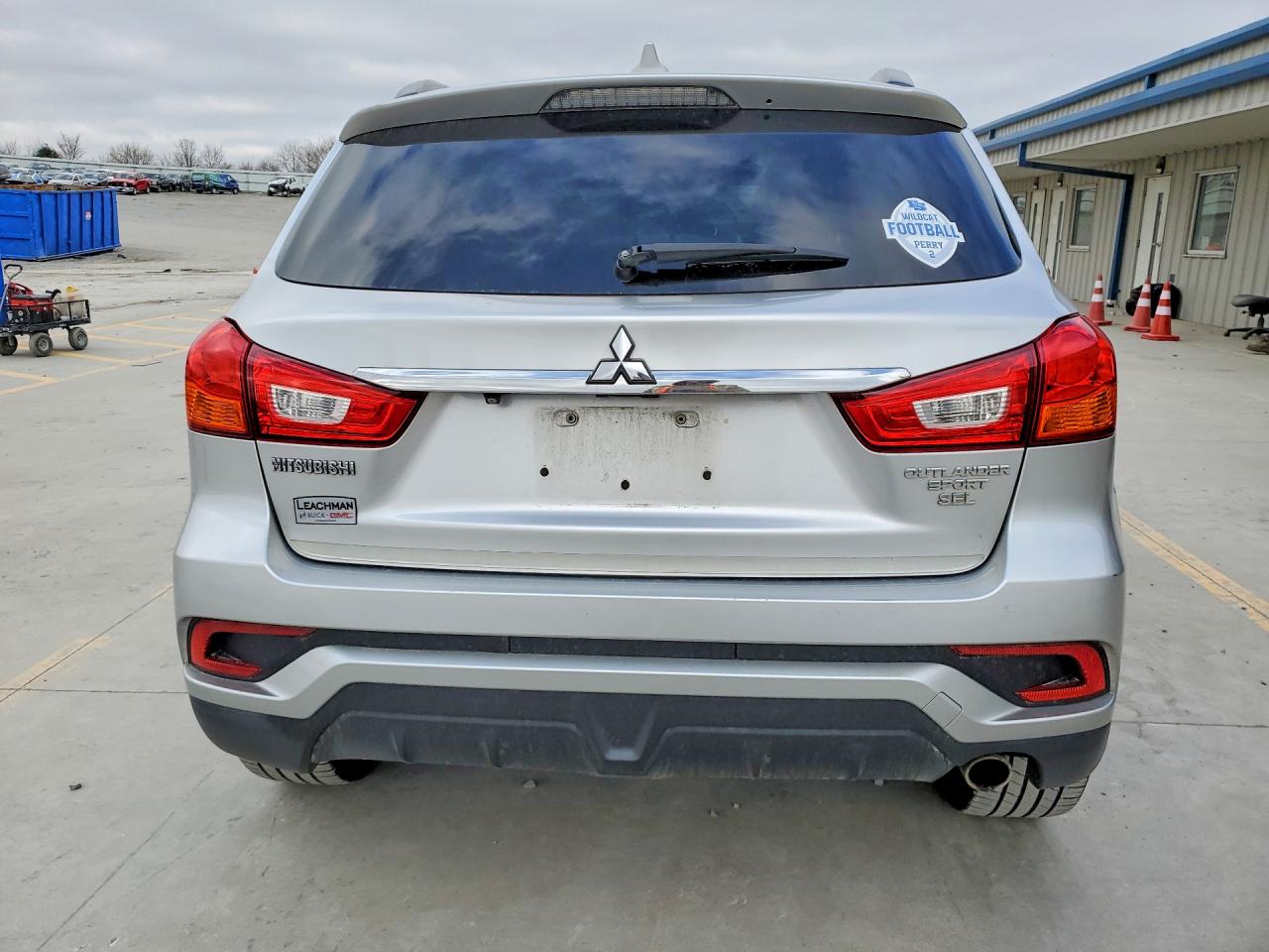 MITSUBISHI OUTLANDER SPORT 2018 — 7