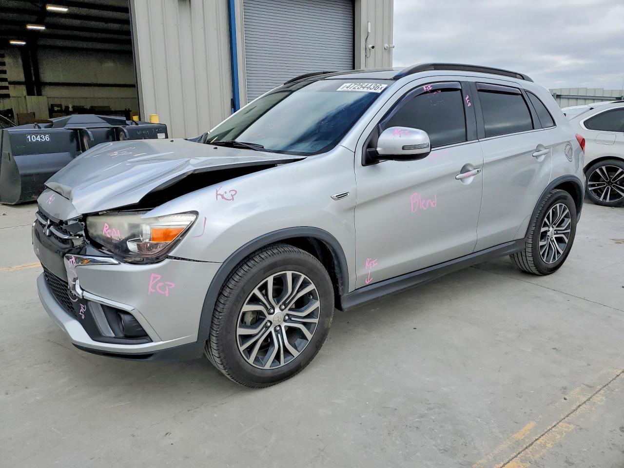 MITSUBISHI OUTLANDER SPORT 2018 — 2