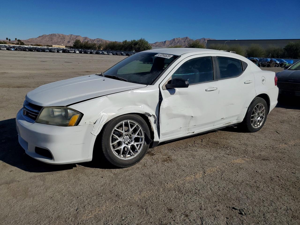 2013 DODGE AVENGER SE