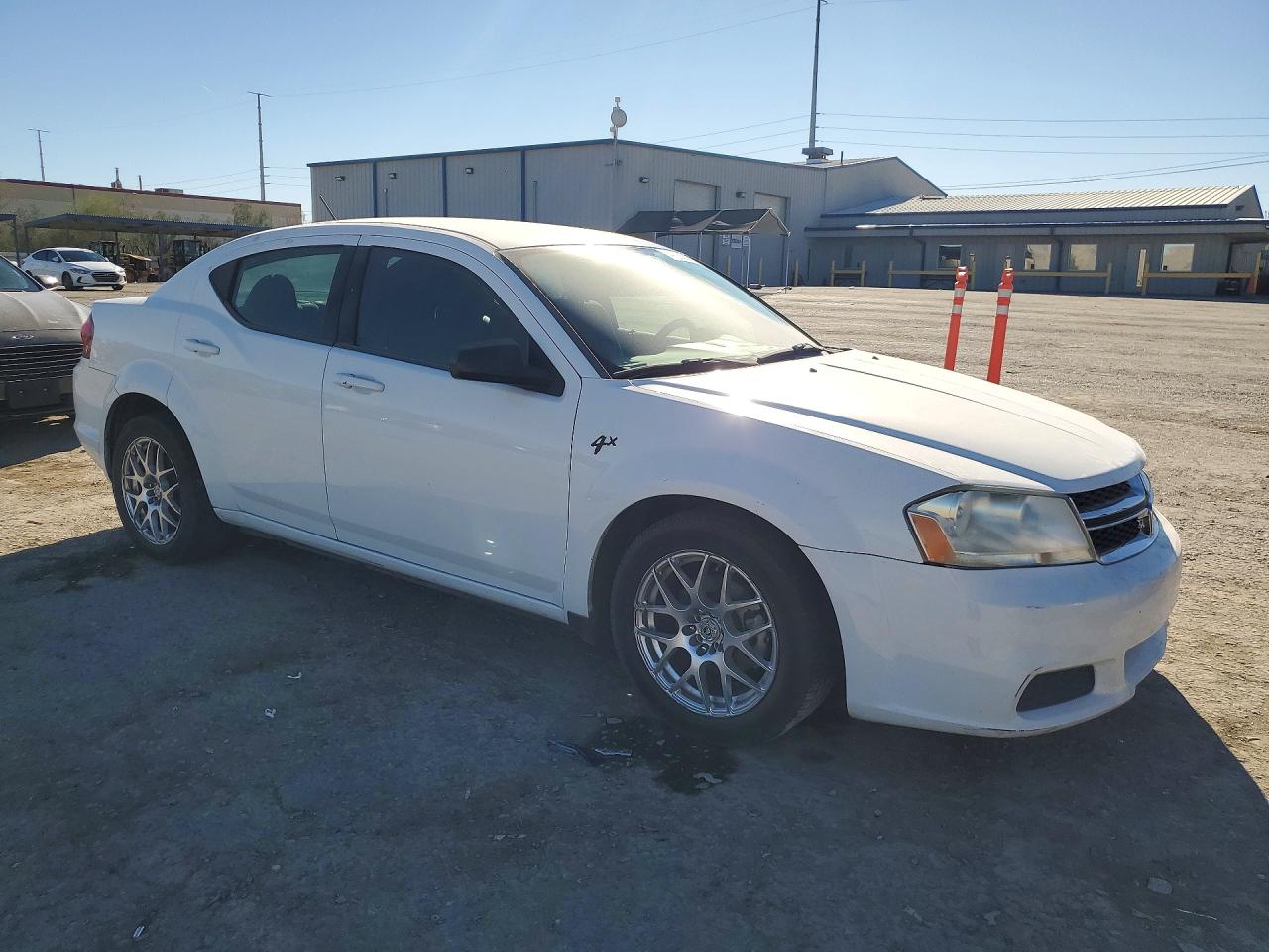 2013 DODGE AVENGER SE